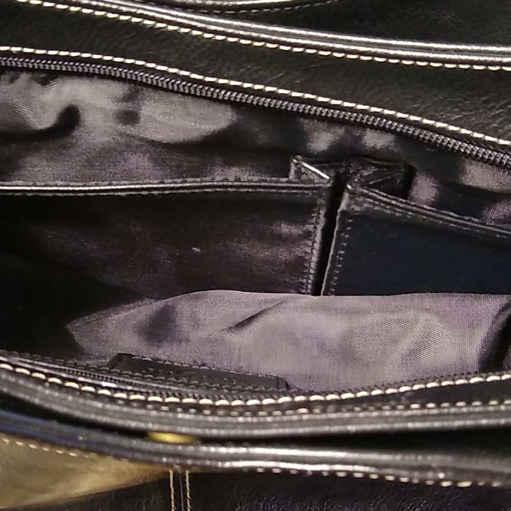 πππ easy 5th heavy leather purse - Picture 7 of 8
